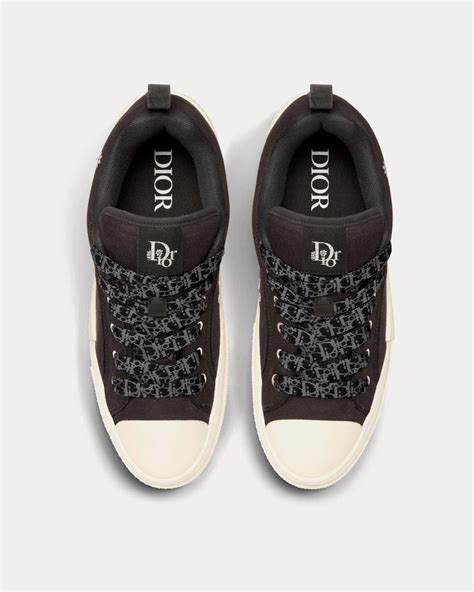 dior skate do canvas|DIOR BY ERL B23 Skater Sneaker Black Cotton Canvas .